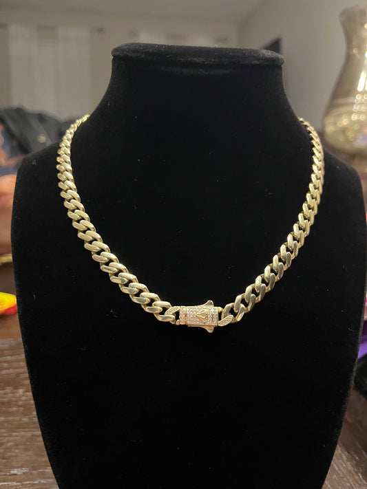 14k Women choker