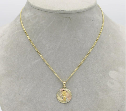 14K Chain W/ Pendant