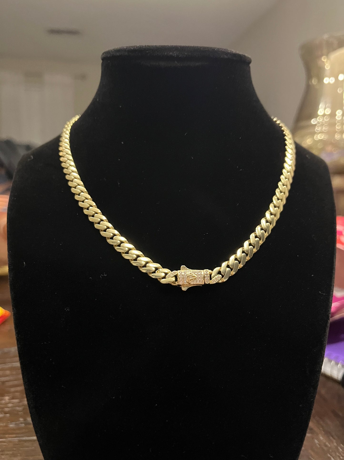 14k women choker