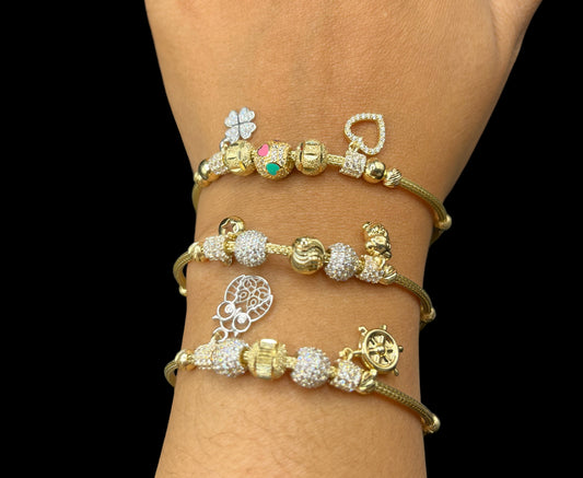 14k charm Bracelet