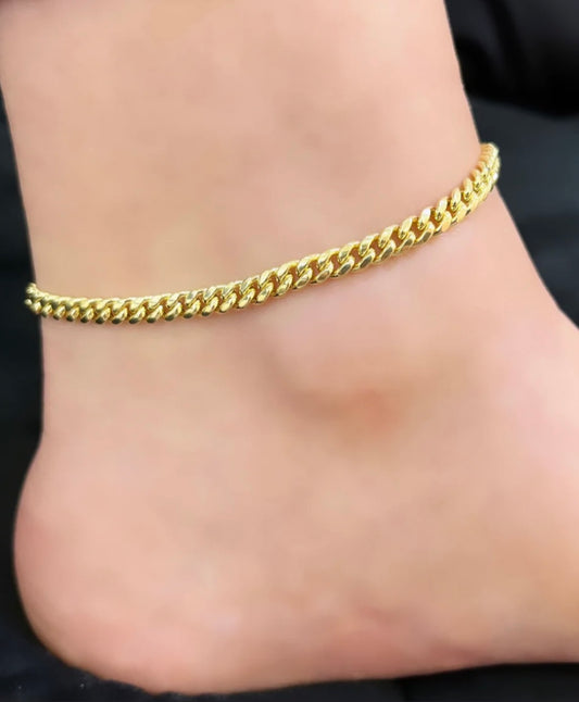 14k women ankle