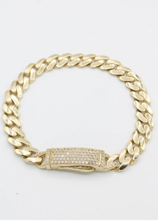 14K Hollow ITTALLO Bracelet