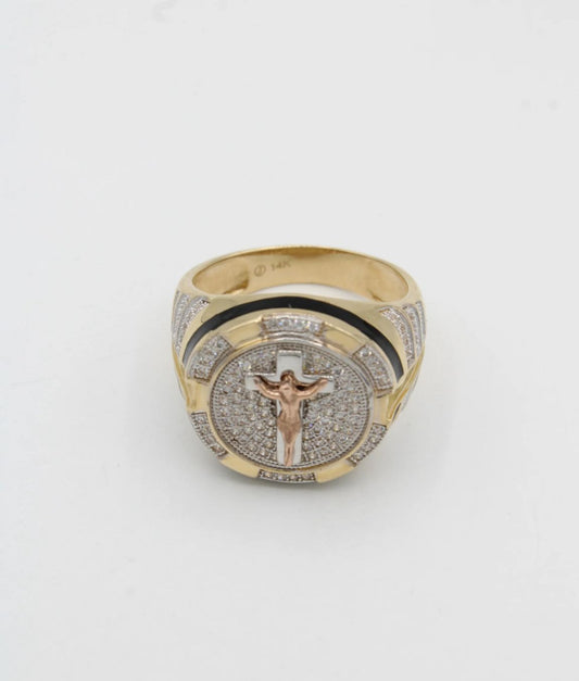 14K Men's Ring