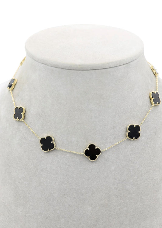 14K Women Fancy Choker