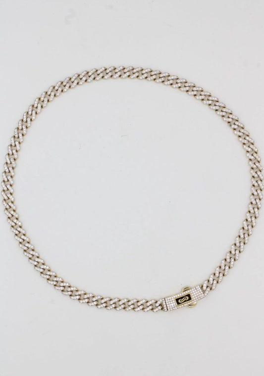 14K Hollow Choker For Ladies